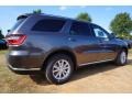 2014 Granite Crystal Metallic Dodge Durango SXT  photo #3