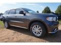 2014 Granite Crystal Metallic Dodge Durango SXT  photo #4