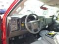 2015 Victory Red Chevrolet Silverado 3500HD WT Regular Cab 4x4 Dump Truck  photo #11