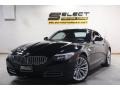 Jet Black 2010 BMW Z4 sDrive35i Roadster