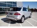 Iridium Silver Metallic - ML 350 4Matic Photo No. 3