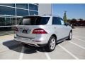 2015 Iridium Silver Metallic Mercedes-Benz ML 350 4Matic  photo #3