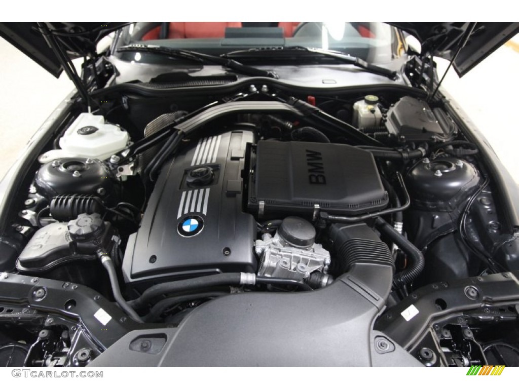 2010 BMW Z4 sDrive35i Roadster 3.0 Liter Turbocharged DOHC 24-Valve VVT Inline 6 Cylinder Engine Photo #98036263