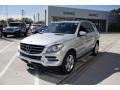 2015 Iridium Silver Metallic Mercedes-Benz ML 350 4Matic  photo #4