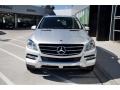 2015 Iridium Silver Metallic Mercedes-Benz ML 350 4Matic  photo #6