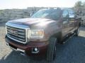 Sonoma Red Metallic - Sierra 2500HD SLE Crew Cab 4x4 Photo No. 2