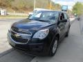 2015 Blue Velvet Metallic Chevrolet Equinox LS AWD  photo #8