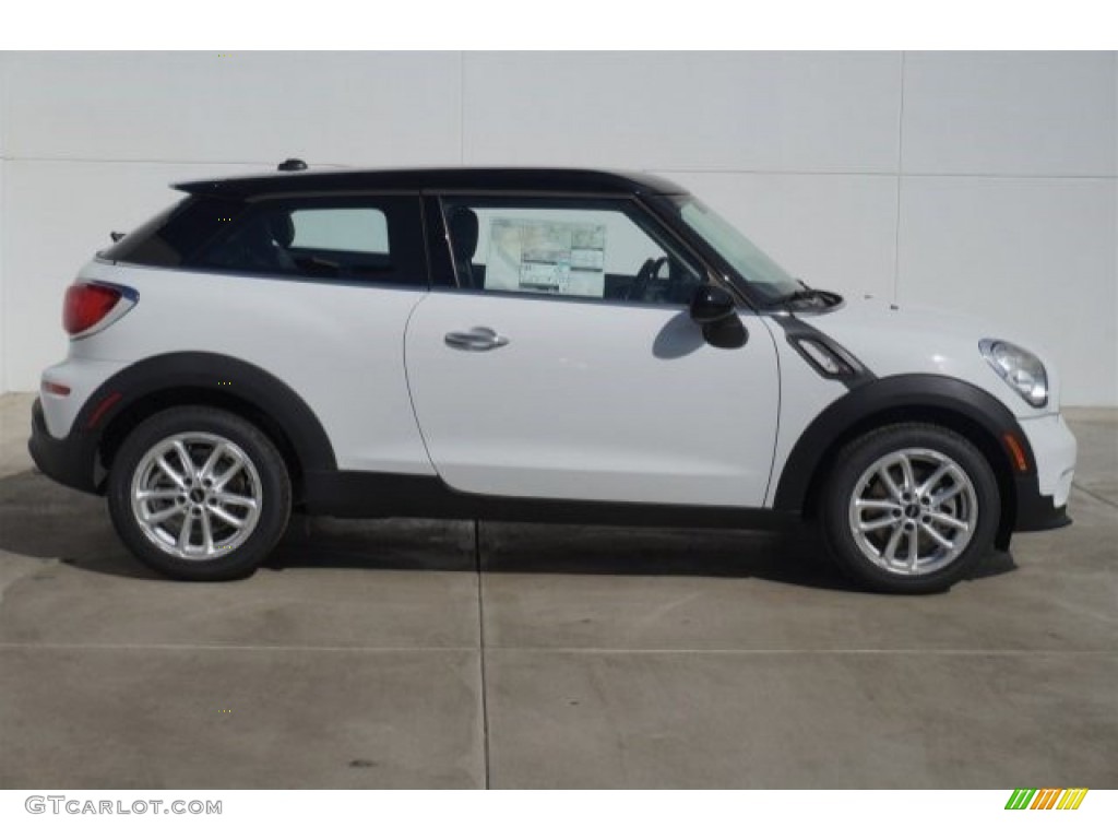 Light White 2015 Mini Paceman Cooper S Exterior Photo #98036962