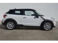 Light White 2015 Mini Paceman Cooper S Exterior