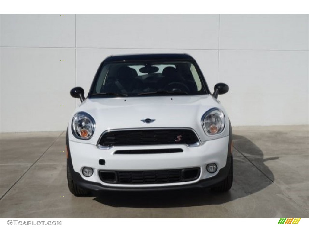 Light White 2015 Mini Paceman Cooper S Exterior Photo #98036980