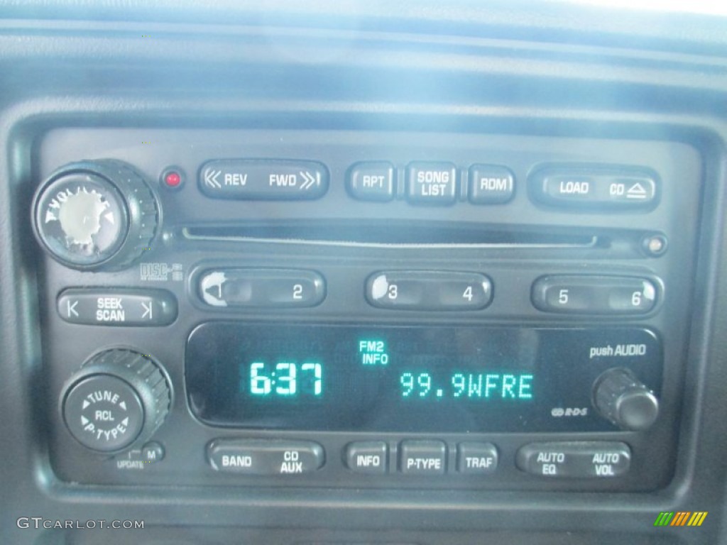 2003 Silverado 2500HD LS Extended Cab 4x4 - Arrival Blue Metallic / Dark Charcoal photo #21