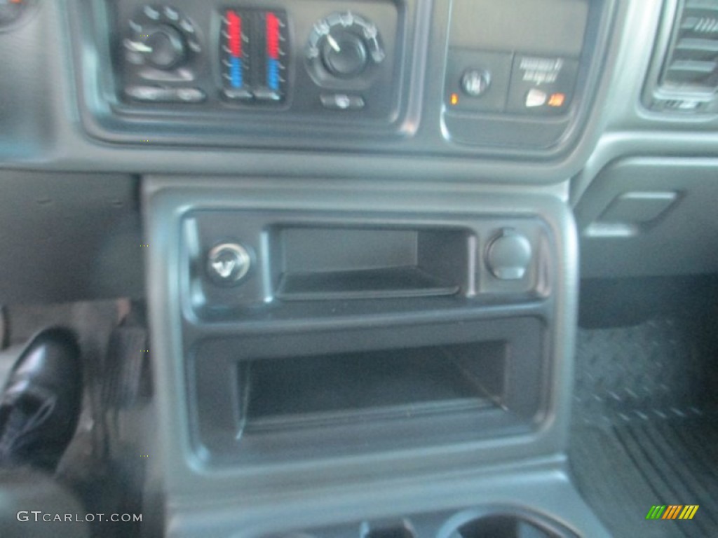 2003 Silverado 2500HD LS Extended Cab 4x4 - Arrival Blue Metallic / Dark Charcoal photo #24