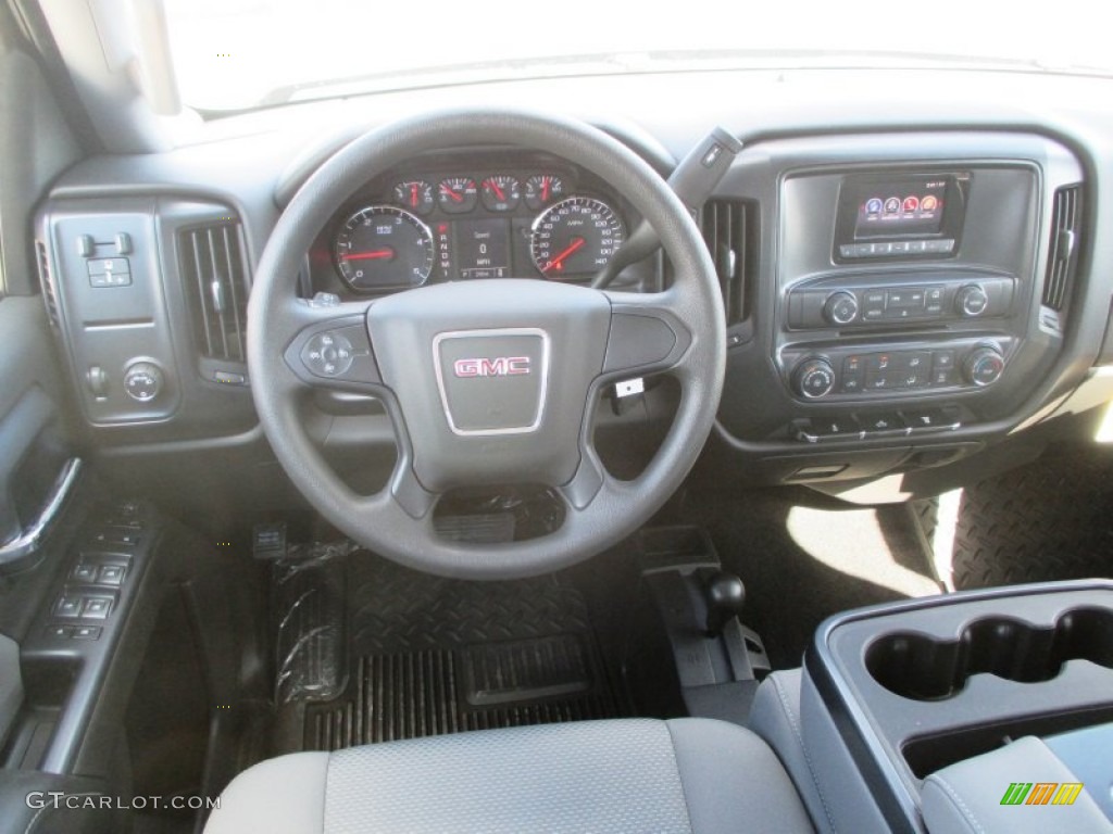 2015 Sierra 2500HD Crew Cab 4x4 - Iridium Metallic / Jet Black/Dark Ash photo #18