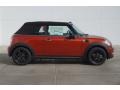  2015 Convertible Cooper Spice Orange Metallic