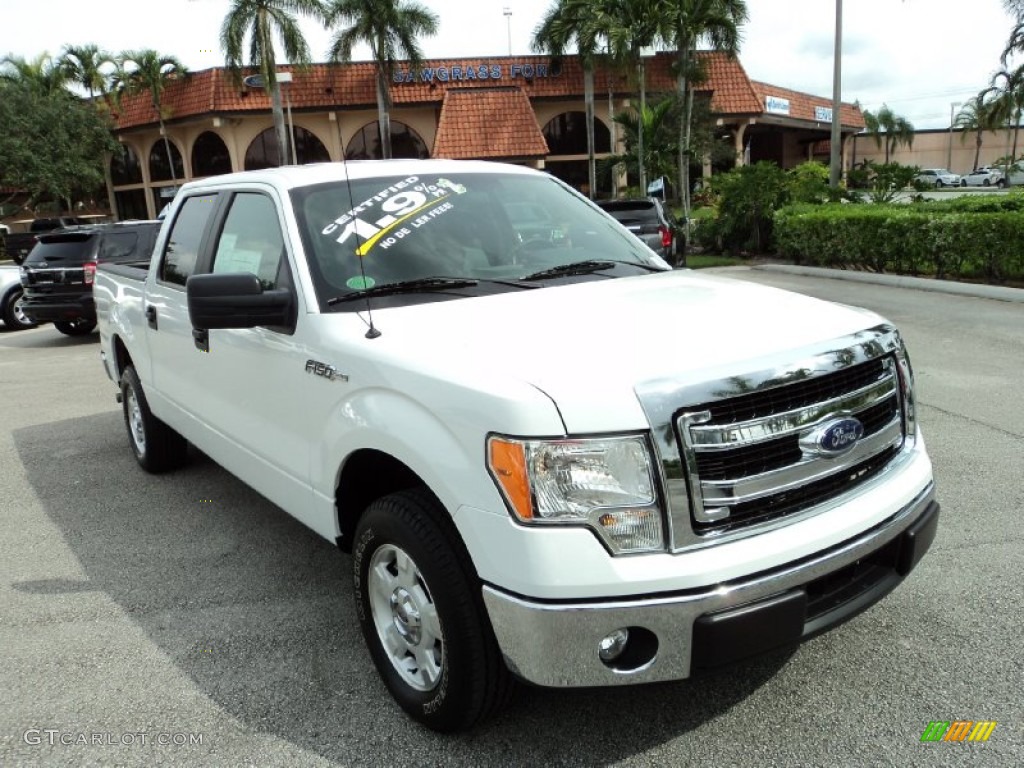 Oxford White Ford F150