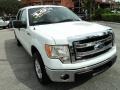 2014 Oxford White Ford F150 XLT SuperCrew  photo #2