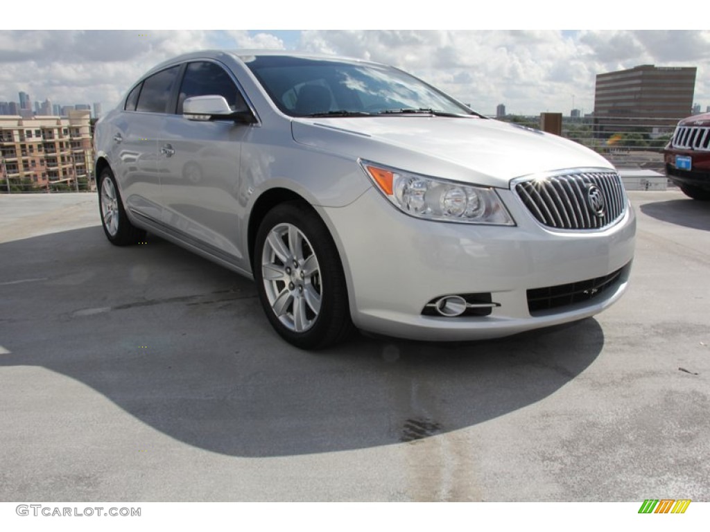 2013 LaCrosse AWD - Quicksilver Metallic / Ebony photo #1