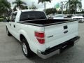 2014 Oxford White Ford F150 XLT SuperCrew  photo #9
