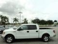 2014 Oxford White Ford F150 XLT SuperCrew  photo #12