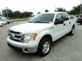 2014 Oxford White Ford F150 XLT SuperCrew  photo #13