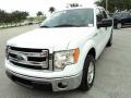 2014 Oxford White Ford F150 XLT SuperCrew  photo #14