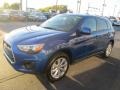 2015 Octane Blue Mitsubishi Outlander Sport ES  photo #3