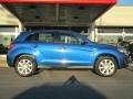 2015 Octane Blue Mitsubishi Outlander Sport ES  photo #8