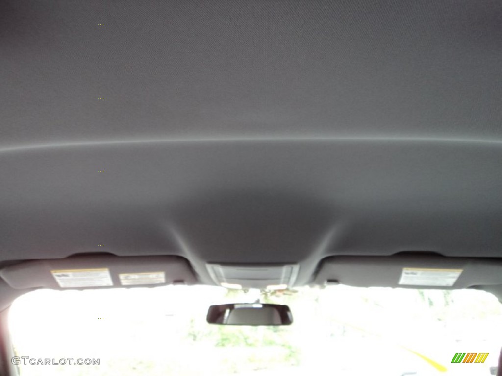 2014 F150 XLT SuperCrew - Oxford White / Steel Grey photo #29