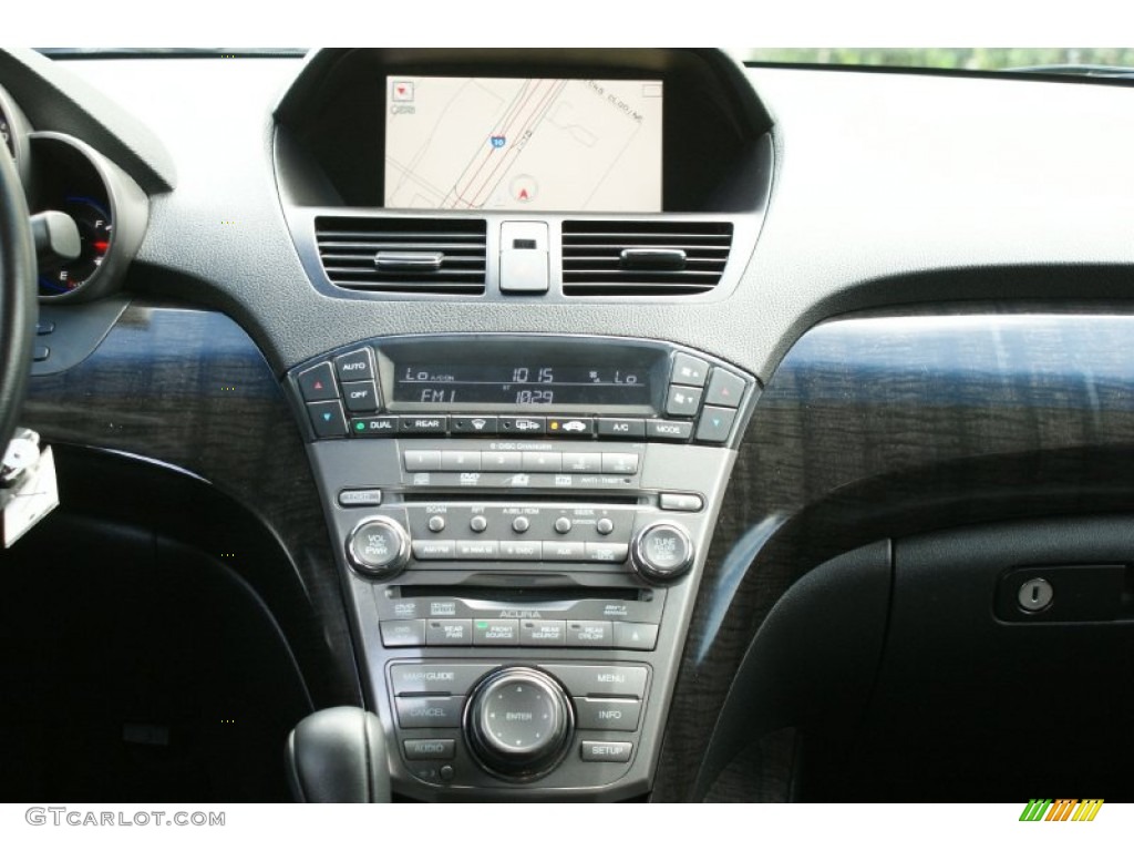 2007 MDX Technology - Steel Blue Metallic / Ebony photo #31