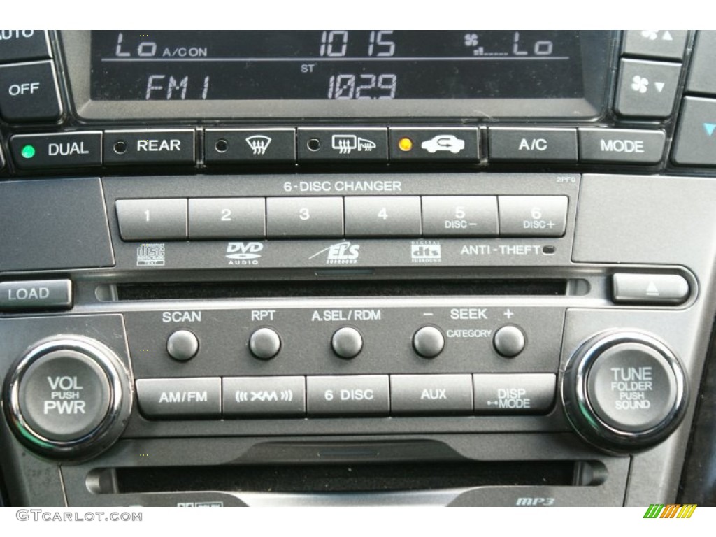 2007 MDX Technology - Steel Blue Metallic / Ebony photo #35