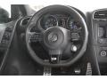 2013 Deep Black Pearl Metallic Volkswagen Golf R 4 Door 4Motion  photo #18