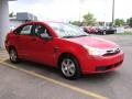 Vermillion Red - Focus SE Sedan Photo No. 3