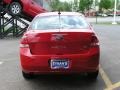 Vermillion Red - Focus SE Sedan Photo No. 5