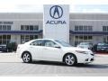 Premium White Pearl - TSX Sedan Photo No. 1