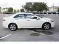 Premium White Pearl - TSX Sedan Photo No. 8
