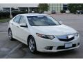 Premium White Pearl - TSX Sedan Photo No. 9