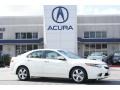 Premium White Pearl - TSX Sedan Photo No. 10
