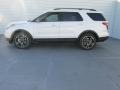 2015 White Platinum Ford Explorer Sport 4WD  photo #6