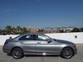 2015 Paladium Silver Metallic Mercedes-Benz C 300 4Matic  photo #3