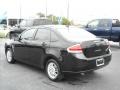 2008 Black Ford Focus SE Sedan  photo #3