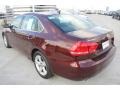 2014 Opera Red Metallic Volkswagen Passat 2.5L SE  photo #7