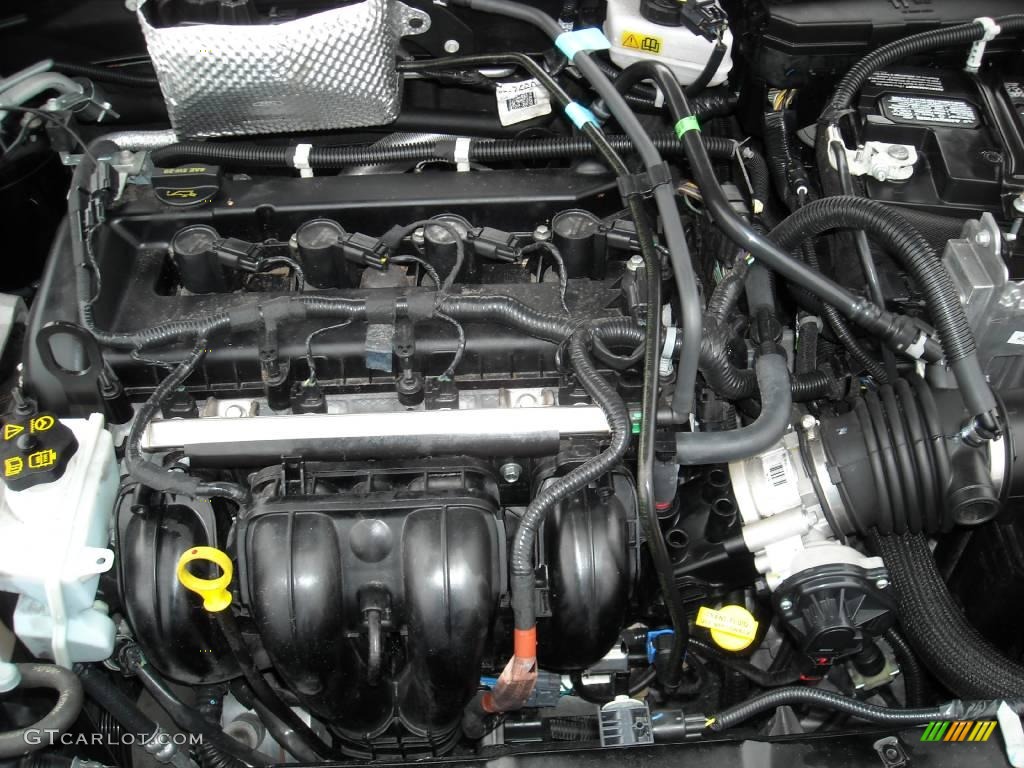 2008 Focus SE Sedan - Black / Charcoal Black photo #27