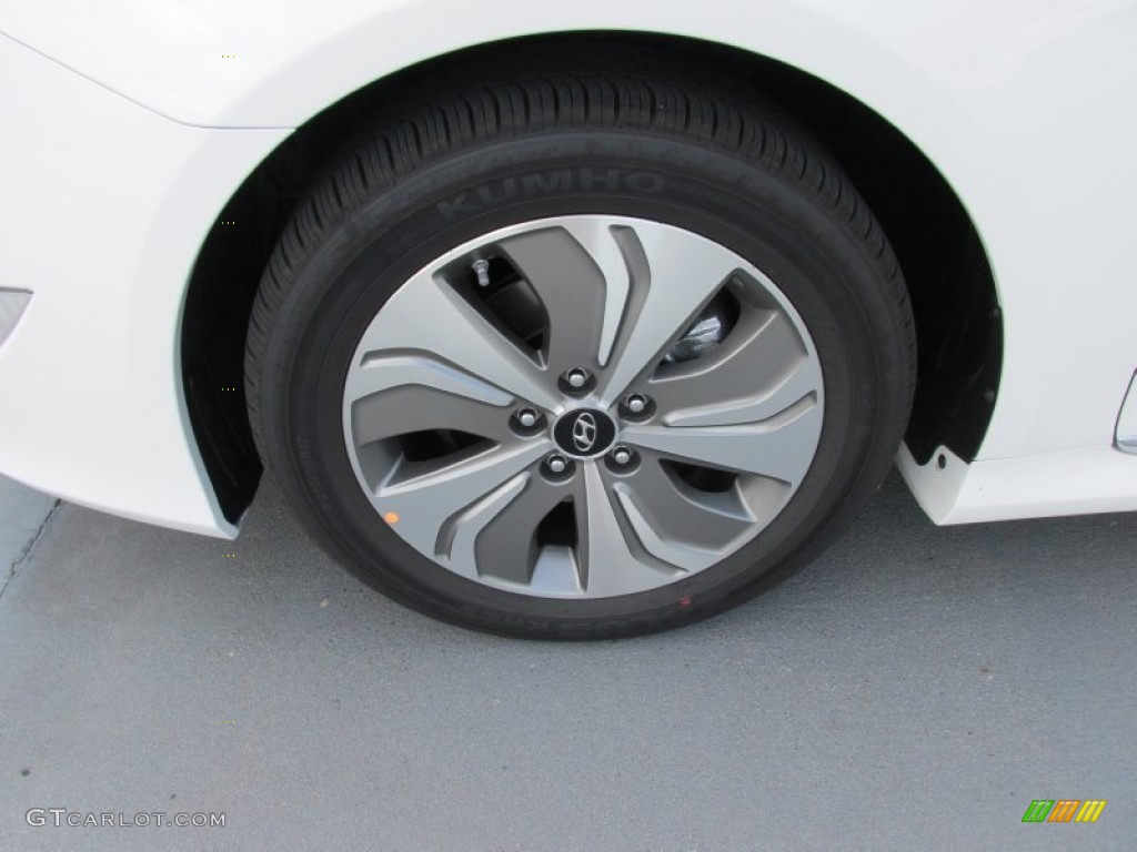 2015 Hyundai Sonata Hybrid Limited Wheel Photo #98044015