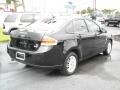 2008 Black Ford Focus SE Sedan  photo #28