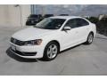 Candy White - Passat 2.5L SE Photo No. 3