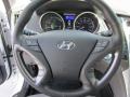 Gray Steering Wheel Photo for 2015 Hyundai Sonata Hybrid #98044435