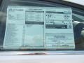  2015 Sonata Hybrid Limited Window Sticker