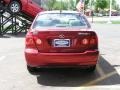 2008 Impulse Red Pearl Toyota Corolla LE  photo #5