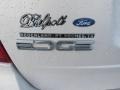 2014 White Platinum Ford Edge SEL  photo #14