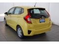 2015 Mystic Yellow Pearl Honda Fit LX  photo #9